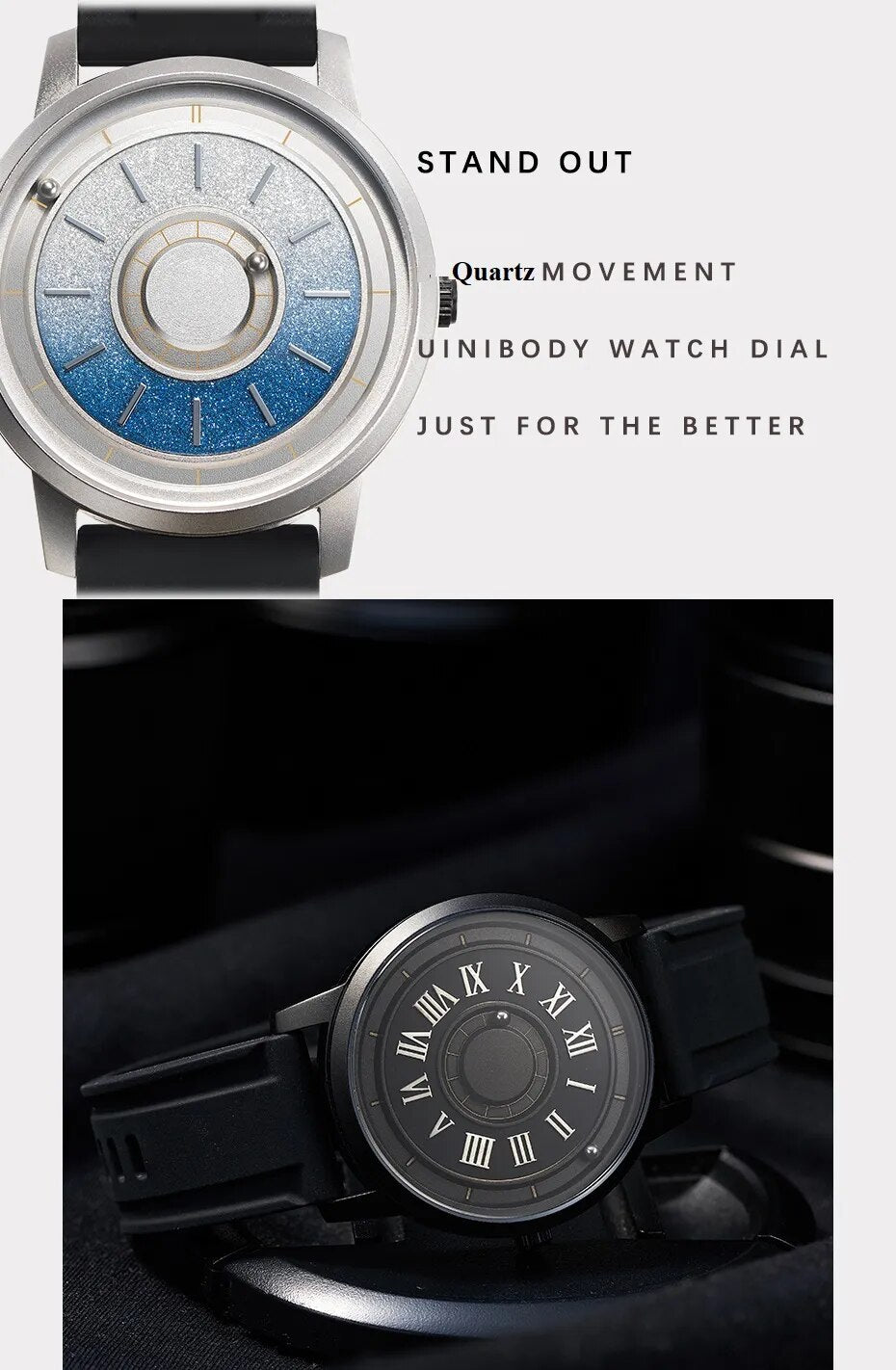 Eutour E040 Magnetic Ball Pointers Watch for Men - Premium Watches from EUTOUR - Just $60! Shop now at Dressmycell.com Eutour E040 Magnetic Ball Pointers Watch for Men - Premium Watches from EUTOUR - Just $60! Shop now at Dressmycell.com